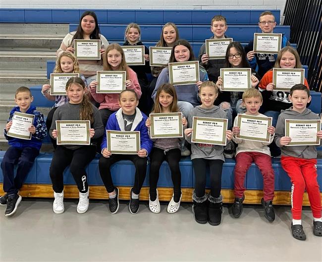 Students of the Month - September